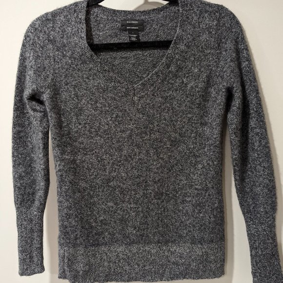Halogen Grey Cashmere Sweater, small - Picture 1 of 3